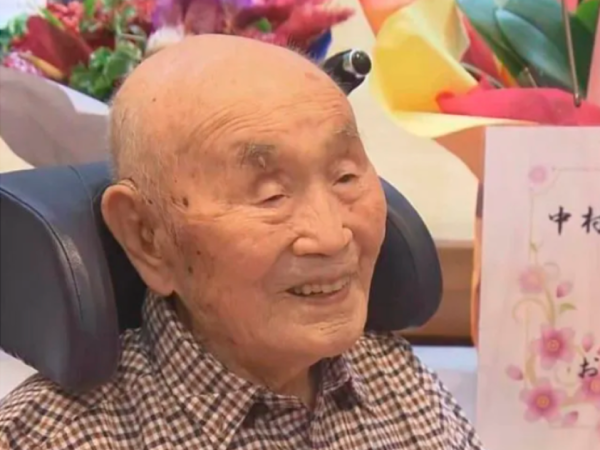 A los 112 años murió Gisaburo Sonobe: Fue reconocido como el hombre más longevo del mundo