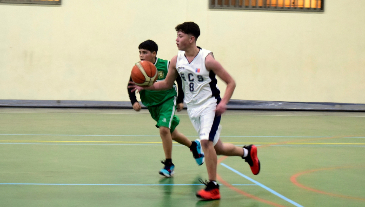 /exitosa-jornada-del-torneo-de-basquetbol-escolar-sub-14-en-el-polideportivo