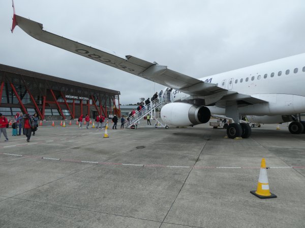 Latam anuncia suspensión de vuelos a Chiloé