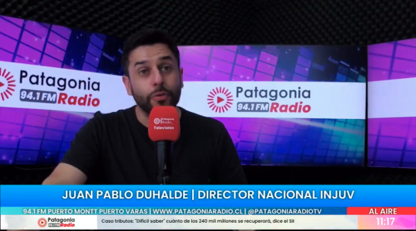 Conversamos con el director nacional de INJUV: Juan Pablo Duhalde