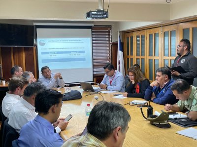 Alerta amarilla en Puerto Montt: autoridades llaman a extremar precauciones por frente de mal tiempo