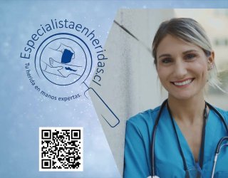 banner especialista en heridas