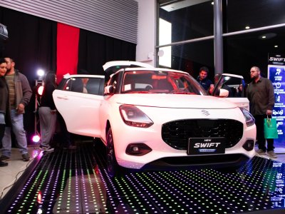 Suzuki Swift Hybrid 2025 llega a Puerto Montt de la mano de Automotora Berríos