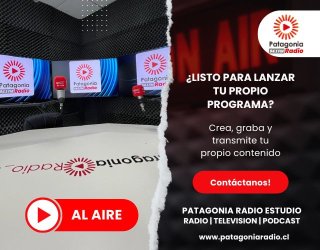 banner estudio patagonia radio