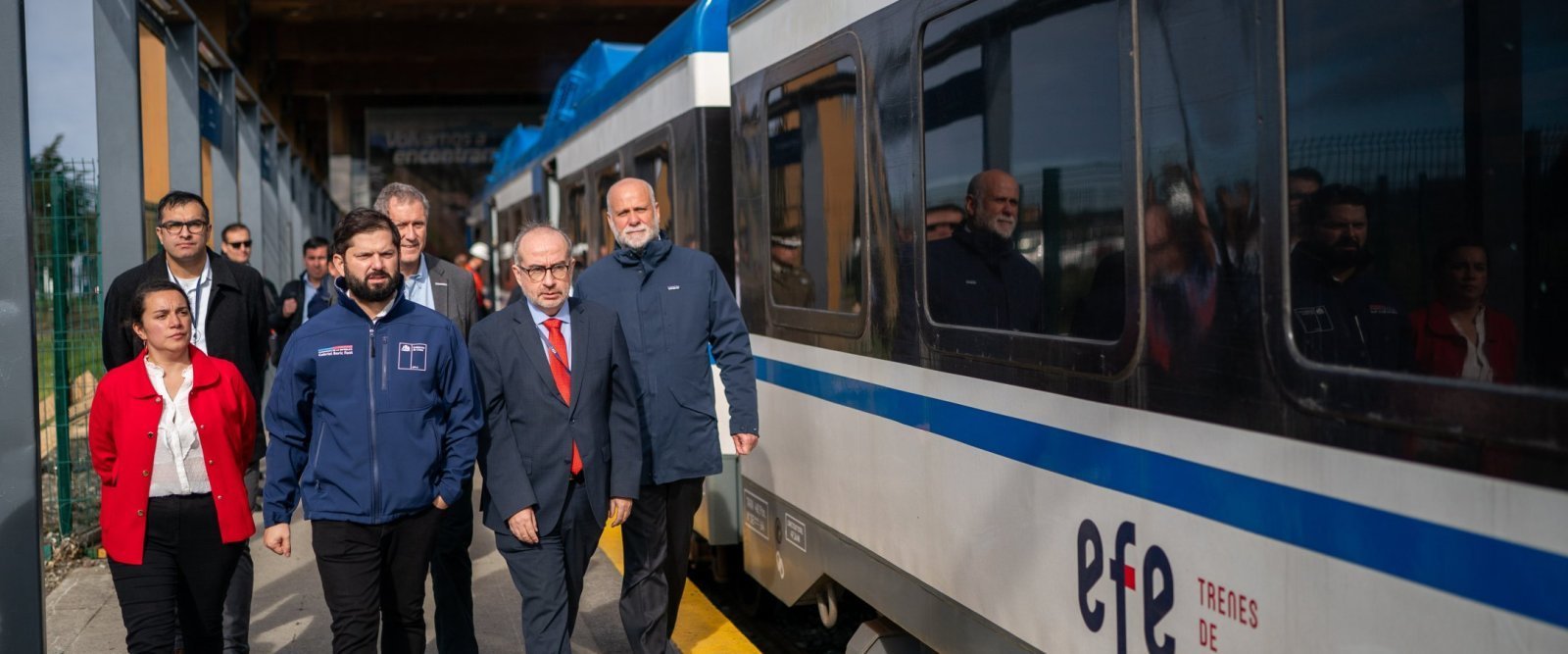 Regreso del tren: Ministro de Transportes anuncia nuevas mejoras progresivas