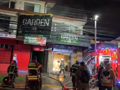 Incendio en bar Garden reaviva alerta por seguridad en el centro de Puerto Montt
