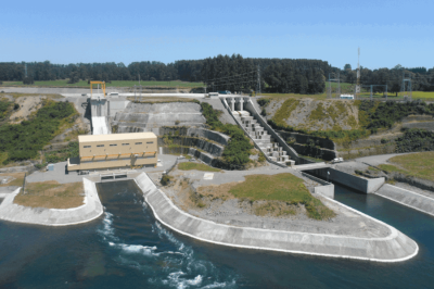 Consulta indígena mantiene detenida hace tres años la operación de hidroeléctrica en el río Pilmaiquén