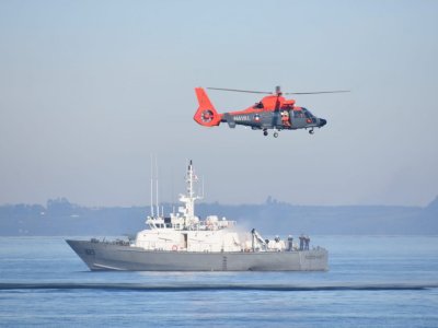Armada de Chile realizará impactante ejercicio de rescate marítimo en vivo en la bahía de Puerto Montt