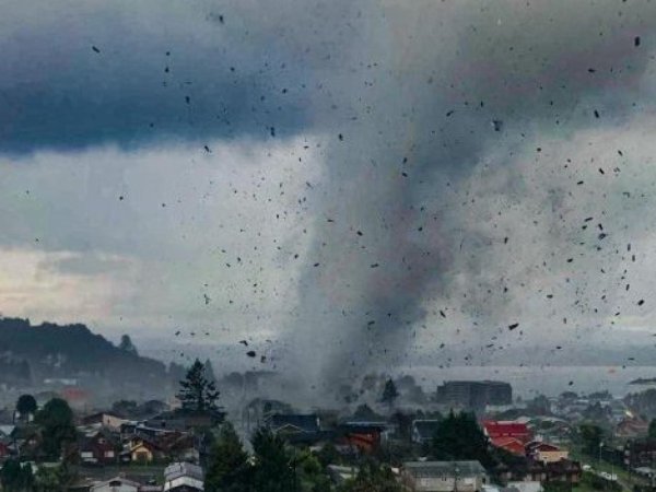 “Chile está en pañales para predecir tornados”: Científico de la UACh analiza fenómeno que afectó a Puerto Varas