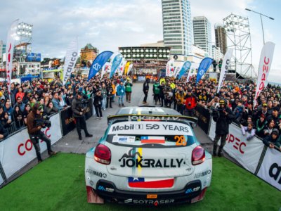 Puerto Montt se enciende con la largada protocolar del RallyMobil 2025 este viernes en la costanera