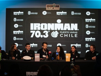 Puerto Varas recibirá el IRONMAN 70.3 en 2026: proyectan que el evento podría dejar hasta 8 millones de dólares en la economía local