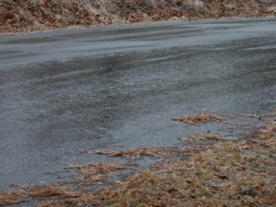 Cuidado con el hielo negro: el peligro invisible en las carreteras de la Región de Los Lagos