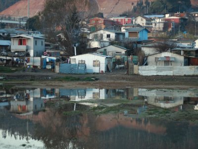 Región de Los Lagos lidera aumento de campamentos al sur del país: 75 asentamientos albergan a 3.589 familias
