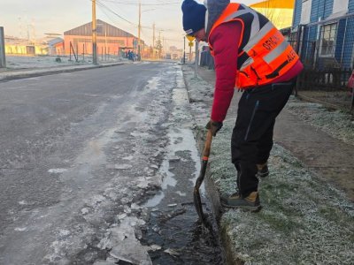 Puerto Montt rompe récord histórico: mínima de -8,1°C, la más baja desde 1983