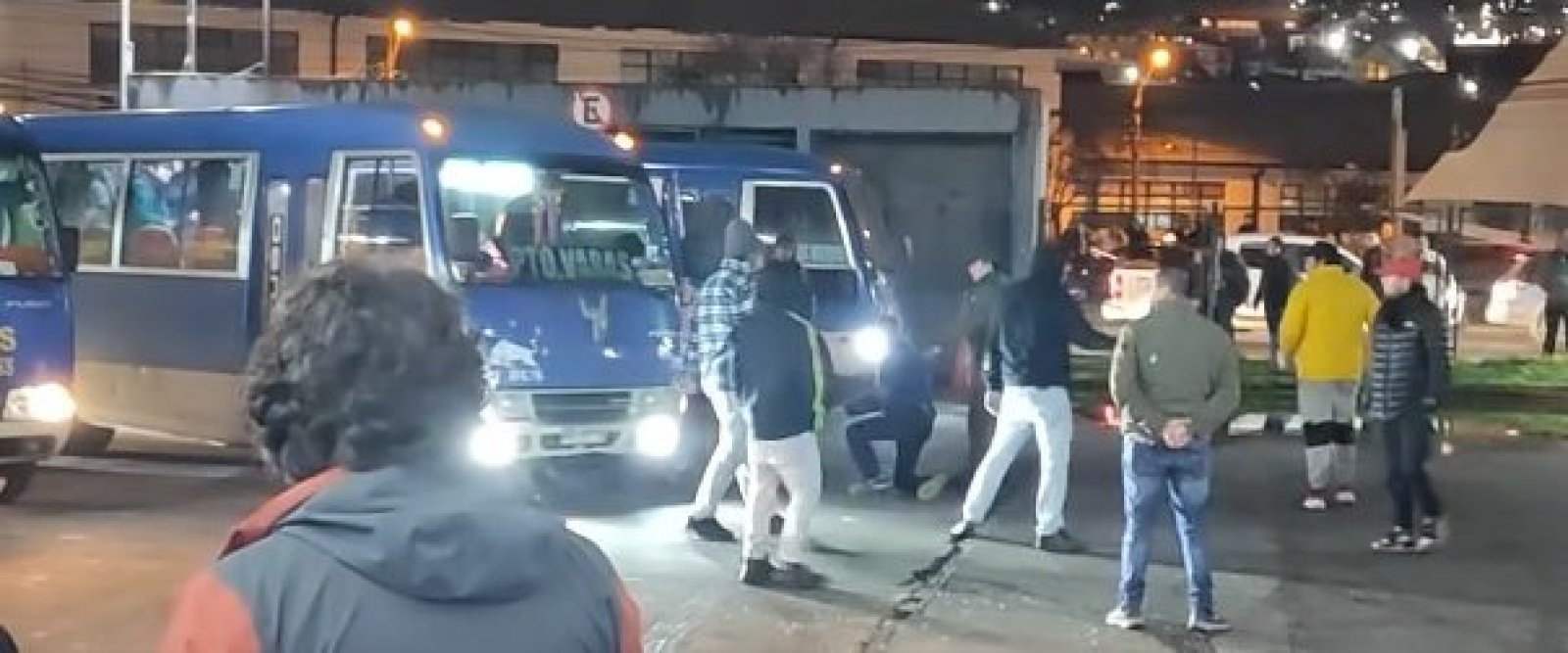 Reiterados actos de violencia entre choferes exponen la crítica situación del Terminal de Buses de Puerto Montt