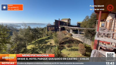 Hotel Parque Quilquico, el refugio en Chiloé que rompe la estacionalidad y que invita a desconectarse