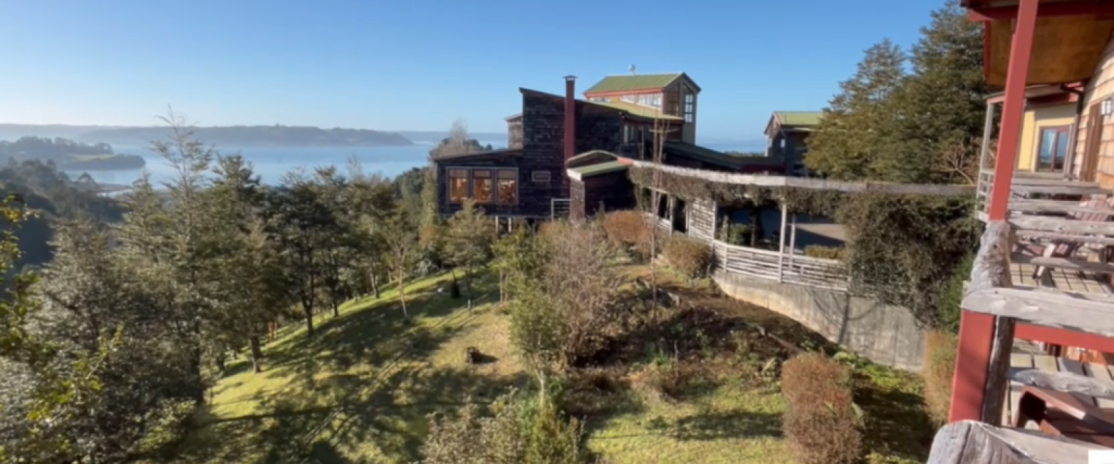Hotel Parque Quilquico, el refugio en Chiloé que rompe la estacionalidad y que invita a desconectarse