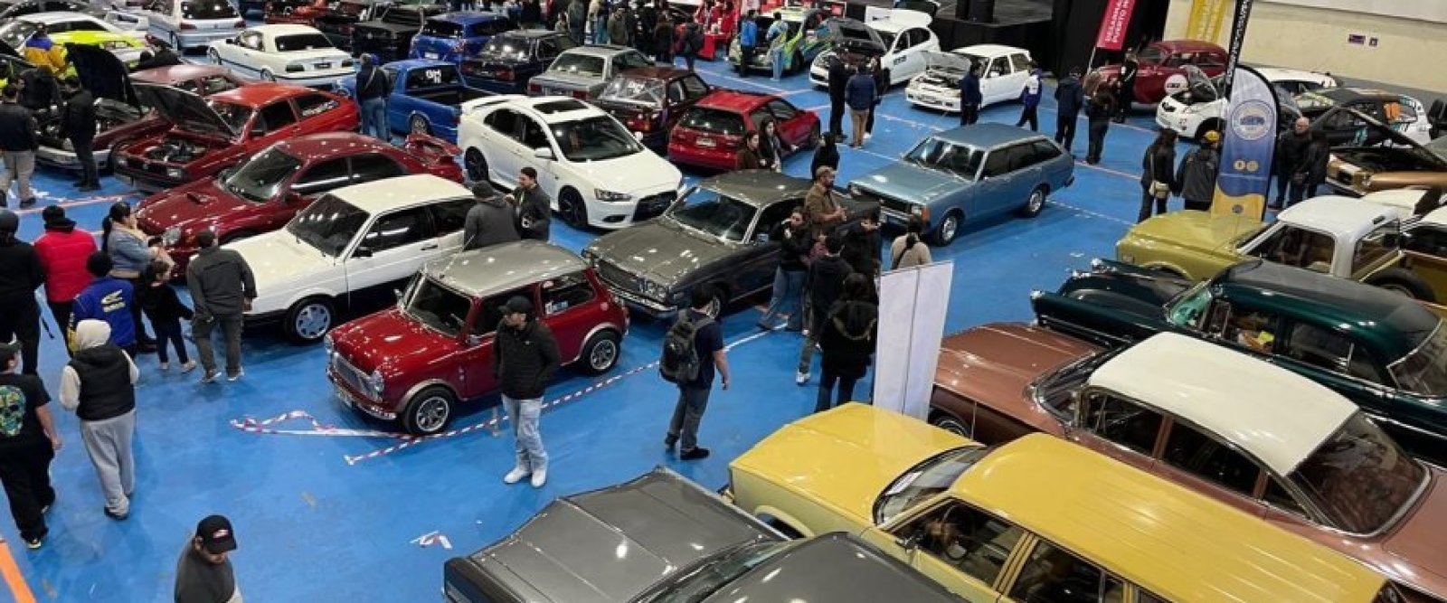 ¿Te lo perdiste? Así fue el espectacular Encuentro de Tuercas que llenó de motores la Arena Puerto Montt