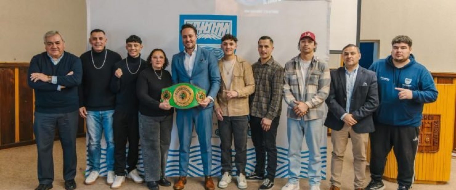 Arena Puerto Montt será epicentro del boxeo mundial con Junior Cruzat vs. Jackson Furtado