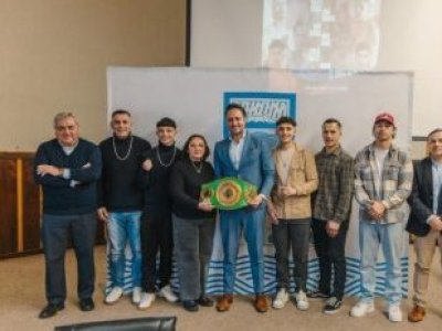 Arena Puerto Montt será epicentro del boxeo mundial con Junior Cruzat vs. Jackson Furtado