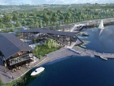 Village Frutillar: Inversión de US$7 millones dará vida a nuevo centro comercial y paseo junto al lago Llanquihue