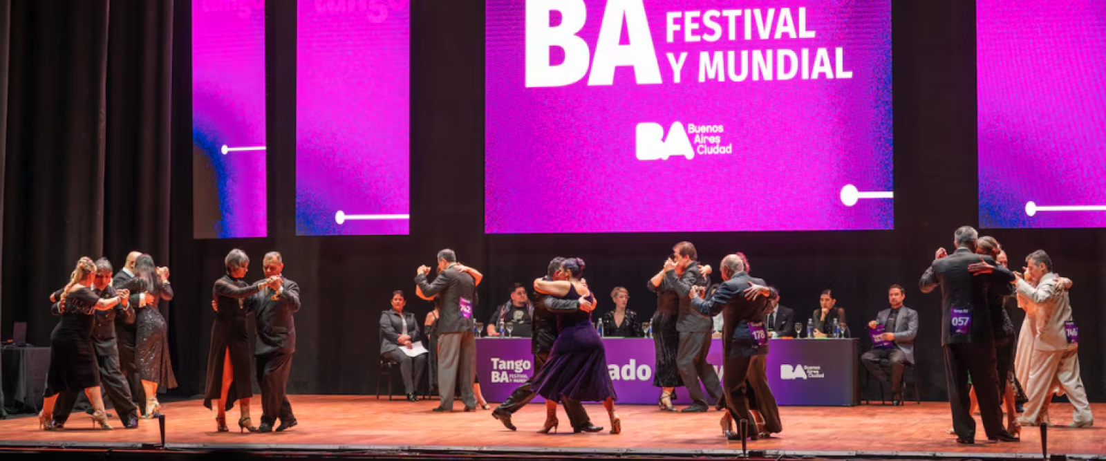 Pareja de Puerto Montt obtiene el vicecampeonato mundial en el Tango BA 2025