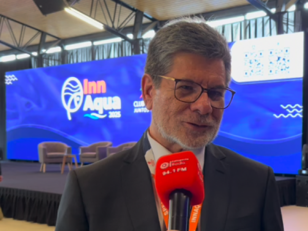 Adolfo Alvial en InnAqua 2025: “La alianza internacional marca un antes y un después para la acuicultura”