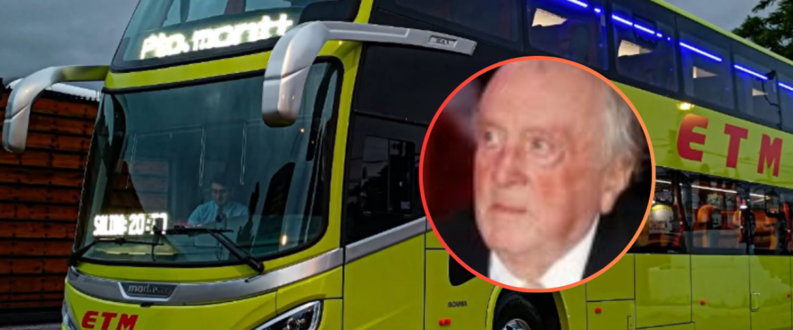 Fallece a los 90 años Gerardo Bohle Proschle, fundador de ETM y figura clave del transporte en el sur de Chile