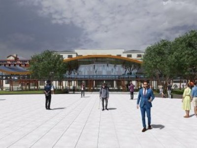 Puerto Montt construirá moderna calle techada junto a la Plaza de Armas para potenciar la vida urbana