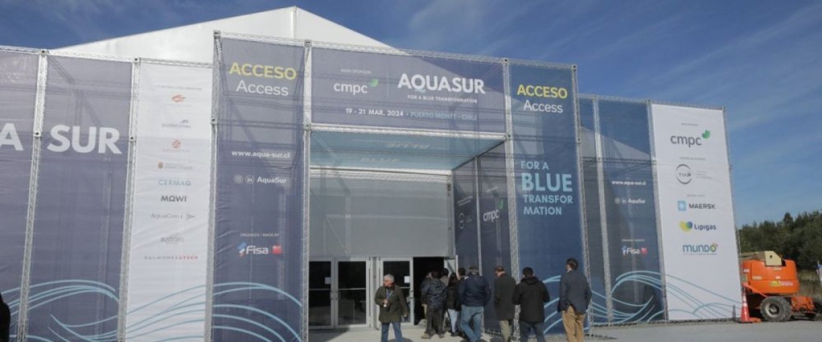 AquaSur 2026 estrenará recinto ferial de 80 mil m² en La Laja, Región de Los Lagos