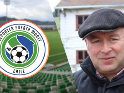 Deportes Puerto Montt rechaza uso de su escudo en propaganda política de candidato Manuel Ballesteros