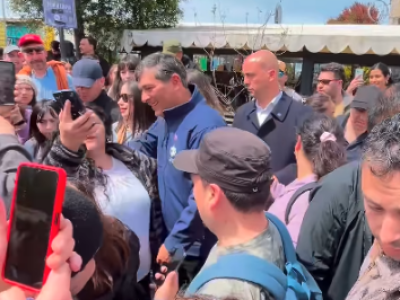 Franco Parisi en Puerto Montt: “A los criminales, o bala o cárcel”