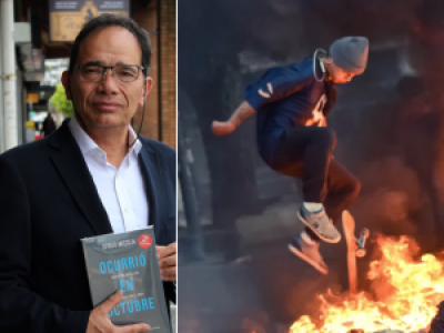 “De cada cinco chilenos, cuatro guardan un mal recuerdo de octubre”: Sergio Micco presentó en Puerto Montt su libro sobre el estallido social