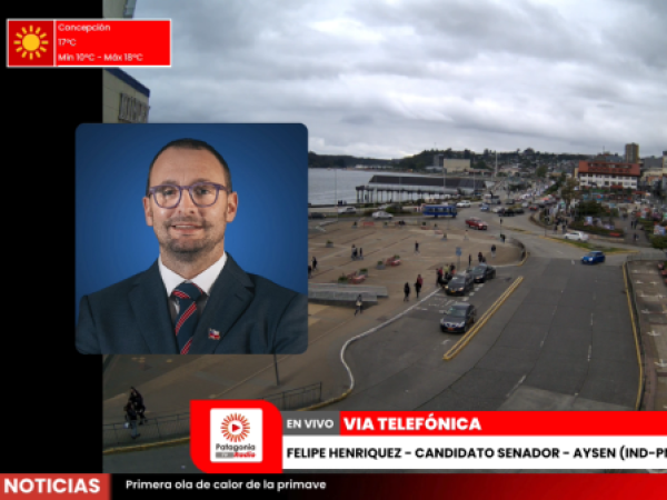 Felipe Henríquez, candidato a senador (Ind-PNL): “Aysén necesita conectarse por Chile y bajar el costo de la energía para poder desarrollarse”