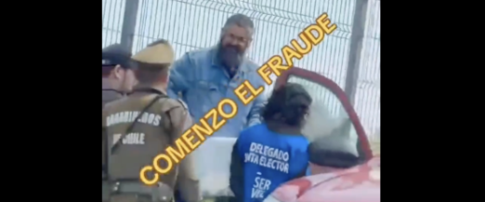 Fast Check CL desmiente denuncia de “fraude electoral” en Puerto Montt: era un procedimiento de voto asistido