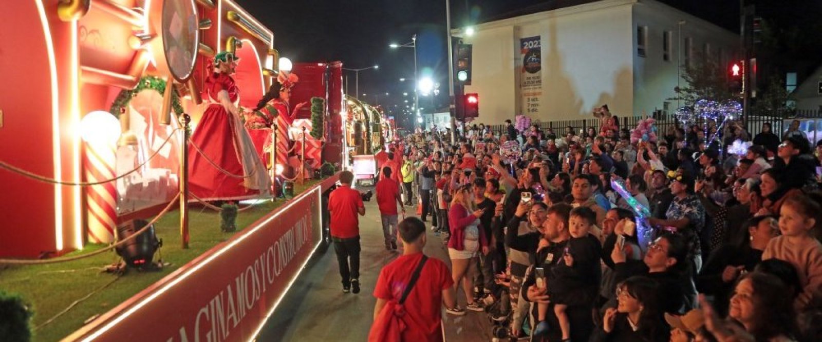 Conoce horarios y trayecto: Puerto Montt se prepara para la Caravana Navideña