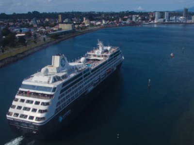 Empormontt propone convertir a Ancud en nuevo destino de cruceros ante impacto del Puente Chacao