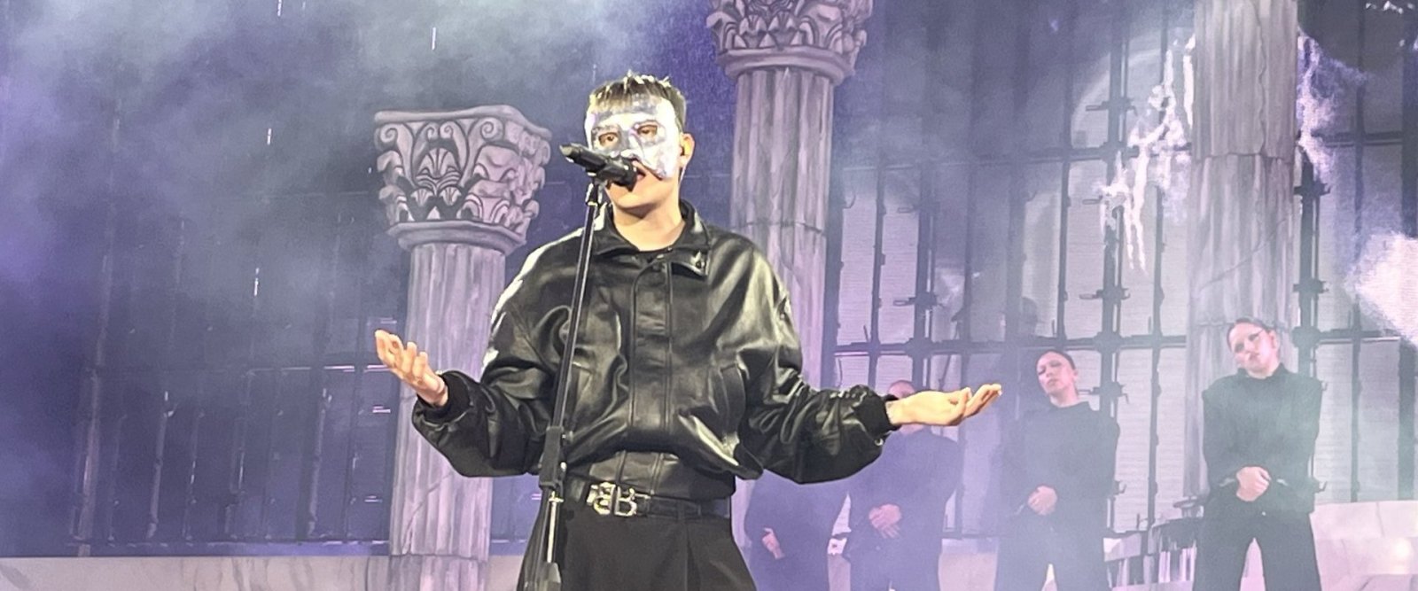 Kidd Voodoo hace historia en Puerto Montt con show para más de 15 mil personas en el Estadio Chinquihue