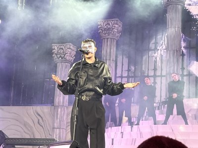 Kidd Voodoo hace historia en Puerto Montt con show para más de 15 mil personas en el Estadio Chinquihue