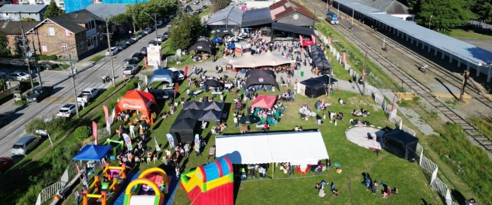 Festín Sánguche debutó en Puerto Varas con más de 5.000 asistentes y un fin de semana lleno de sabor