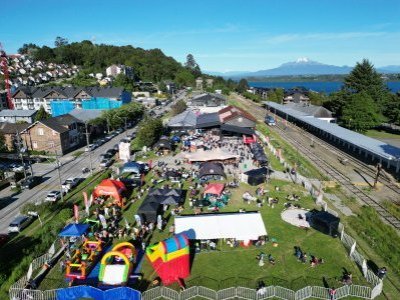 Festín Sánguche debutó en Puerto Varas con más de 5.000 asistentes y un fin de semana lleno de sabor