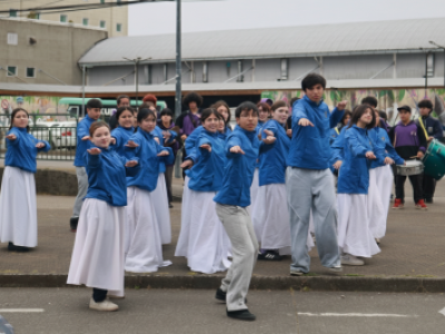 Puerto Montt celebra los 15 años de la Fiesta Urbana de las Artes con el pasacalle más largo de su historia