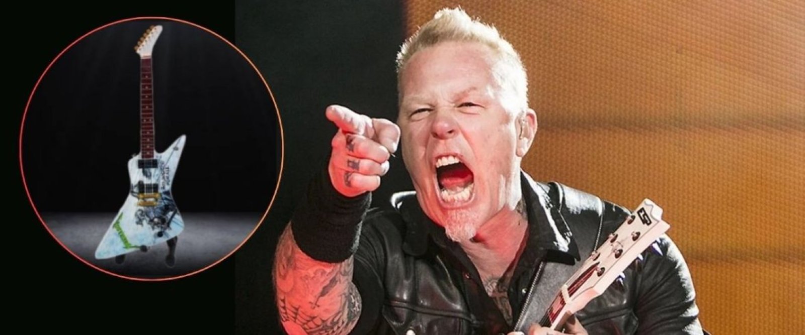 Metallica se querella en contra de la tienda de Radio Frecuencia Rock de Puerto Varas por uso indebido de su marca