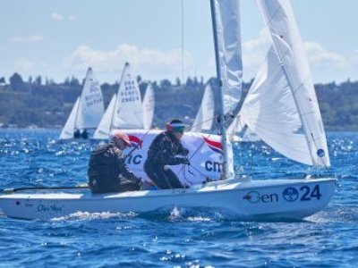 Mundial Master de Veleros Snipe finaliza en Frutillar con dos barcos chilenos en el Top Ten