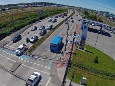 UOCT incorpora cámaras con IA y visión 360° para modernizar el monitoreo vial en Los Lagos