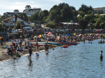 ¿Es sanitariamente seguro bañarse en el lago Llanquihue?