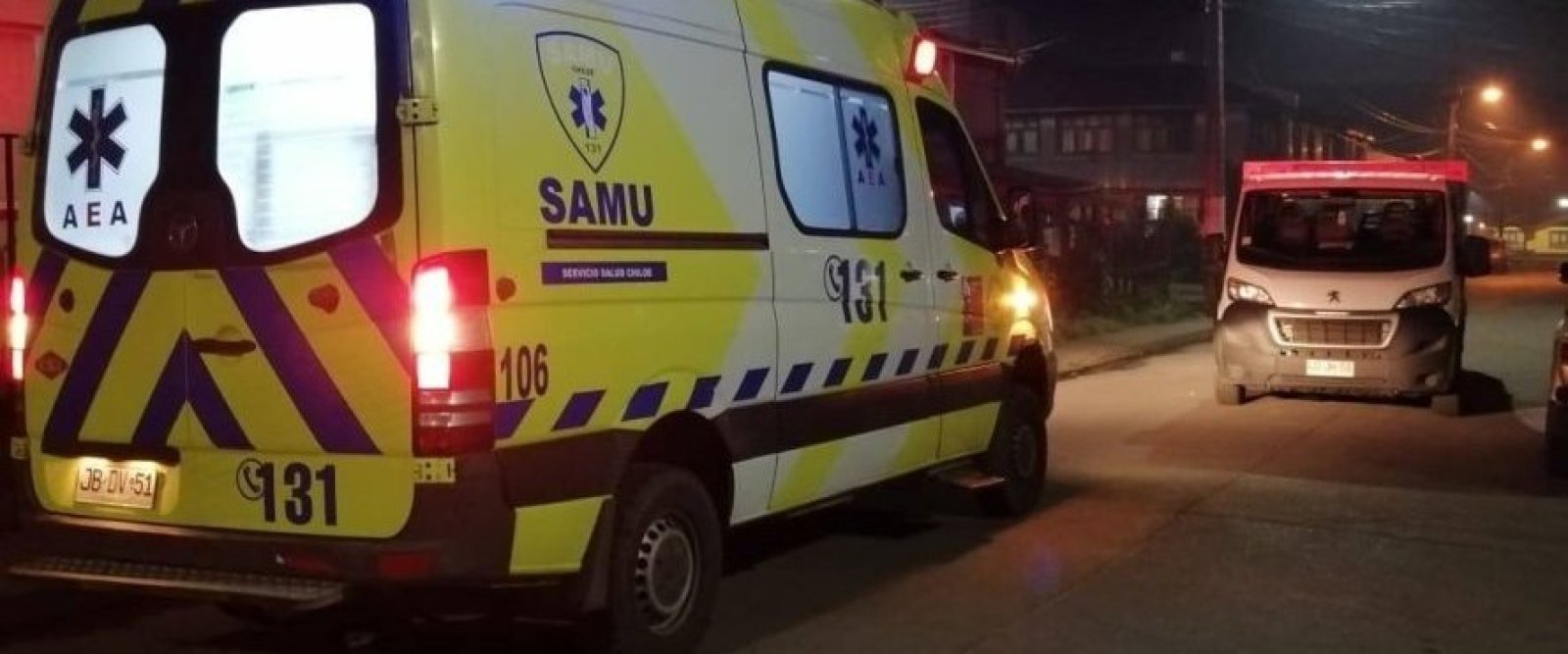 Joven queda grave en la UCI tras explosión de fuego artificial en su rostro en Alerce Norte