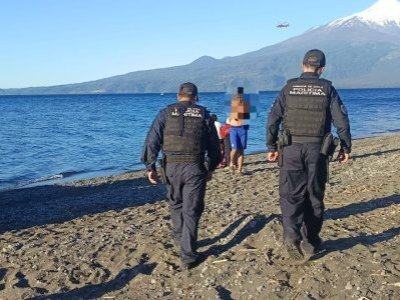Encuentran sin vida a joven desaparecido tras accidente en el Lago Llanquihue