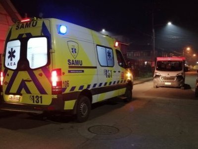 Joven queda grave en la UCI tras explosión de fuego artificial en su rostro en Alerce Norte