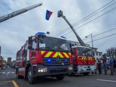Bomberos de Puerto Montt alertan déficit financiero mientras la ciudad suma su undécima compañía